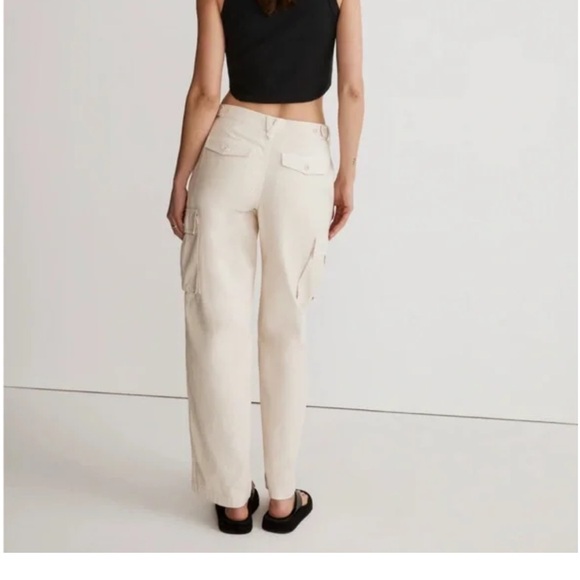 Madewell Low-Slung Cargo Sz 26 - Picture 3 of 15